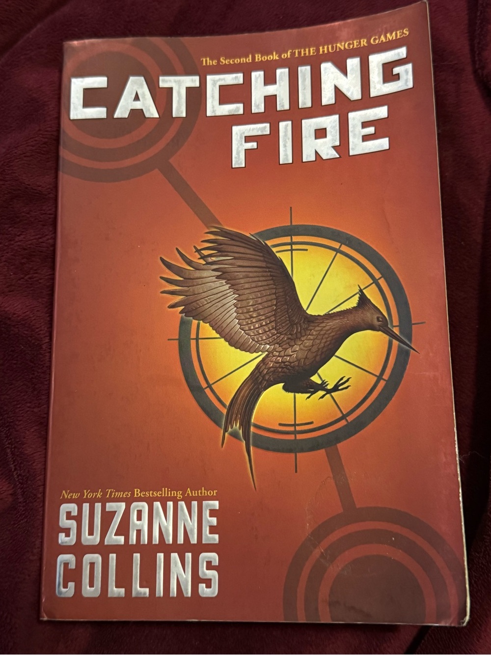 3 for 28 Catching Fire by Suzanne Collins | The Hunger Games Series